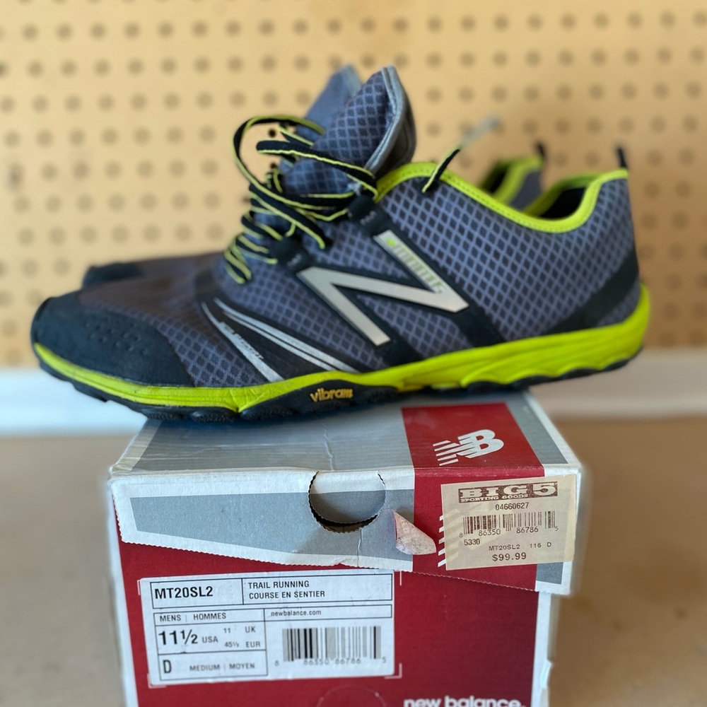 New balance vibrum